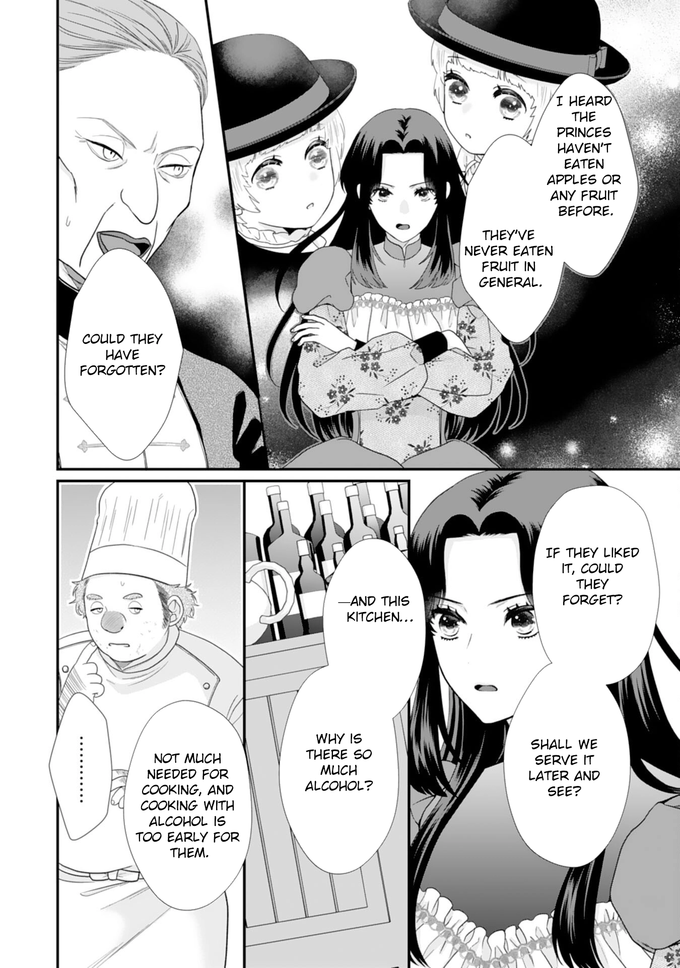 Villainess Stepmother of Twin Princes Who Just Loves Her Cute Boys. Chapter 6 Page 28